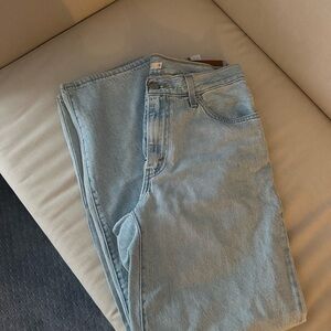 Levi's baggy dad Light Wash Jeans